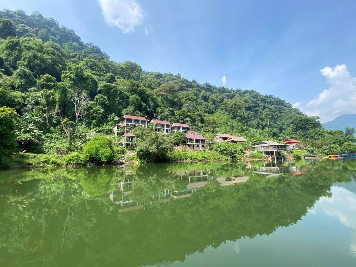 Ba Be Lakeside Bungalow 호텔 Coc Pouc 외부 사진