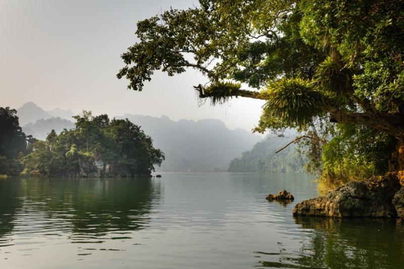 Ba Be Lakeside Bungalow 호텔 Coc Pouc 외부 사진