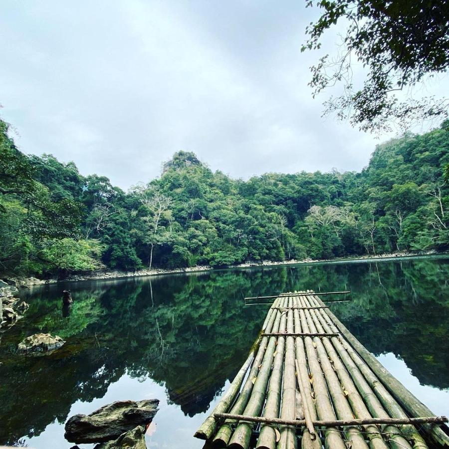 Ba Be Lakeside Bungalow 호텔 Coc Pouc 외부 사진