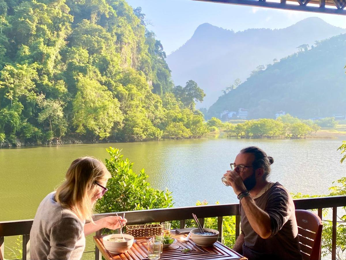 Ba Be Lakeside Bungalow 호텔 Coc Pouc 외부 사진
