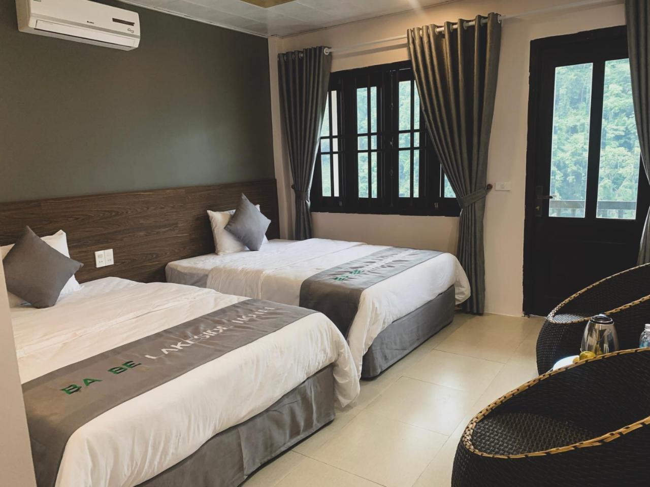 Ba Be Lakeside Bungalow 호텔 Coc Pouc 외부 사진