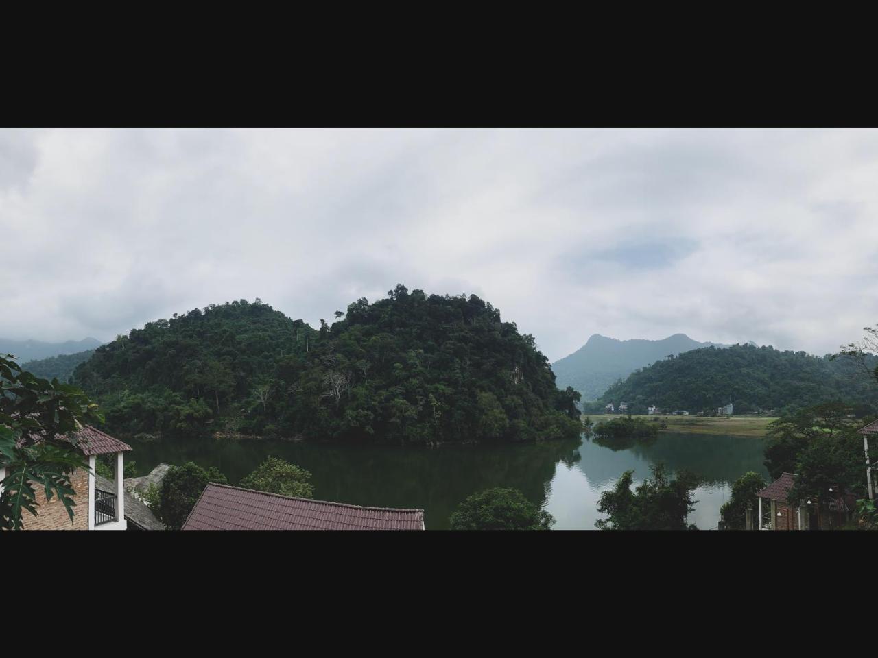Ba Be Lakeside Bungalow 호텔 Coc Pouc 외부 사진