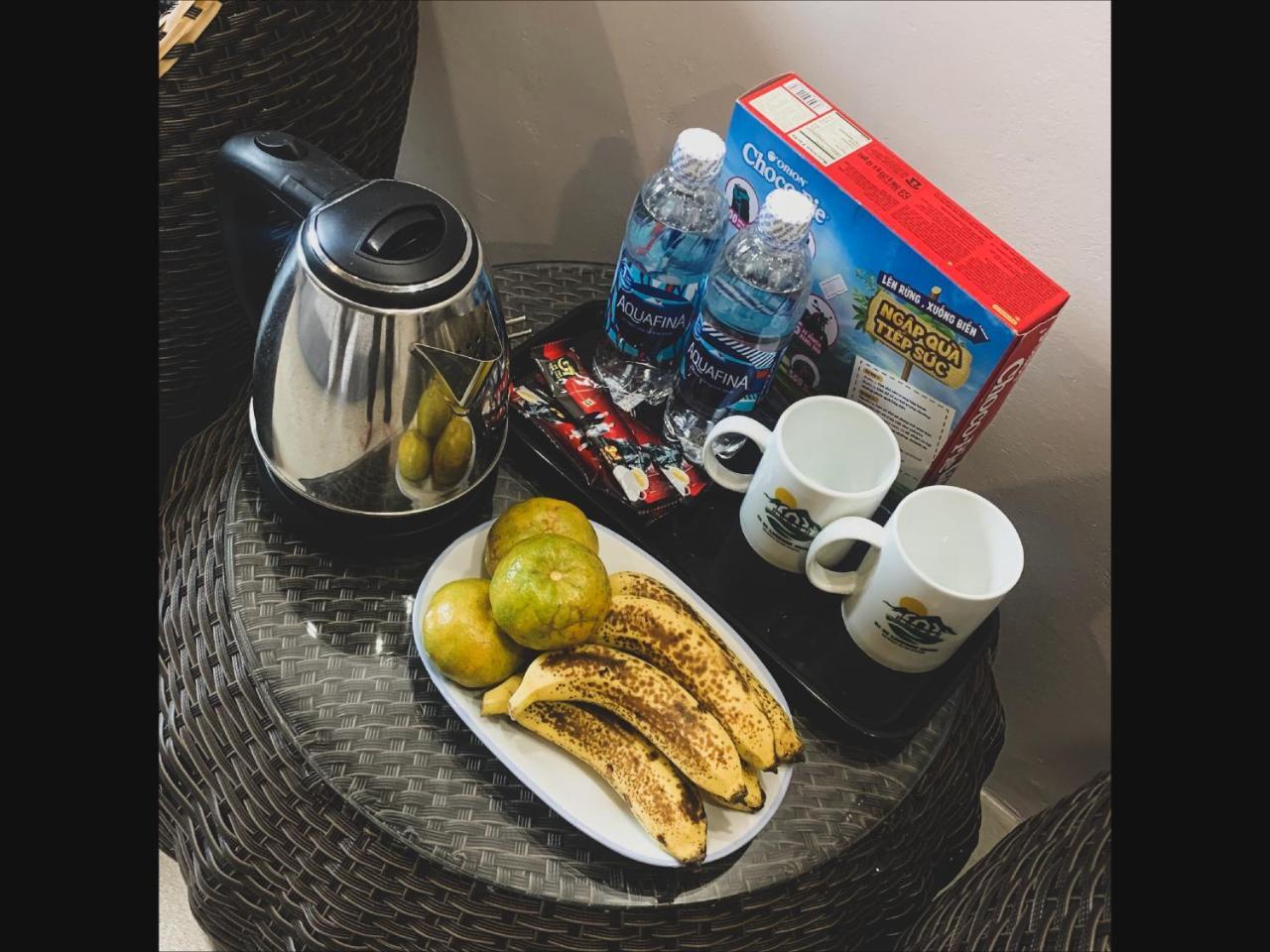 Ba Be Lakeside Bungalow 호텔 Coc Pouc 외부 사진