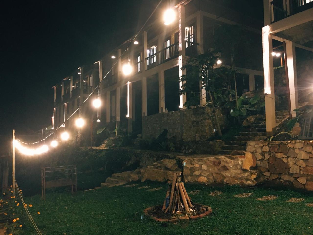 Ba Be Lakeside Bungalow 호텔 Coc Pouc 외부 사진