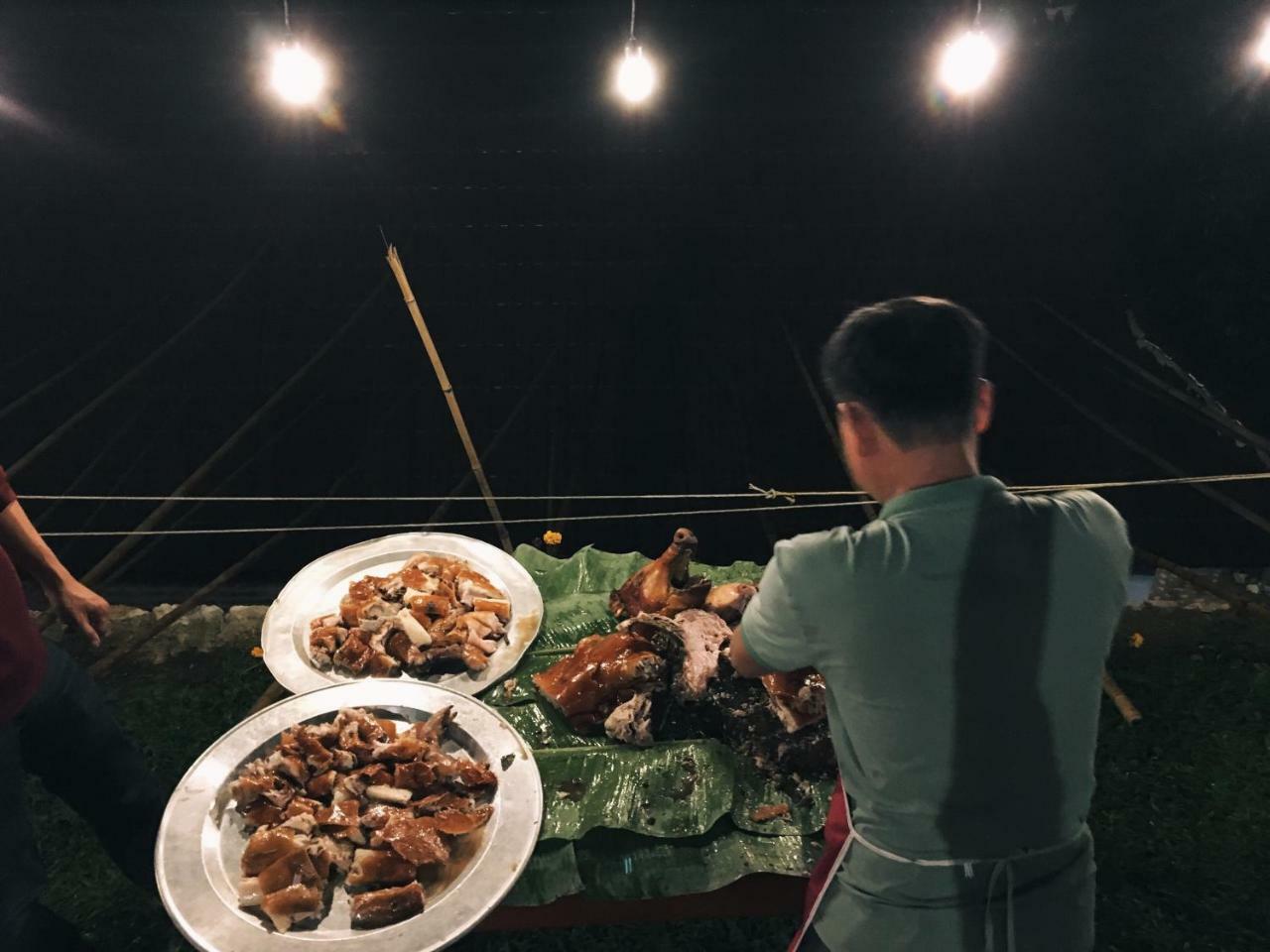 Ba Be Lakeside Bungalow 호텔 Coc Pouc 외부 사진